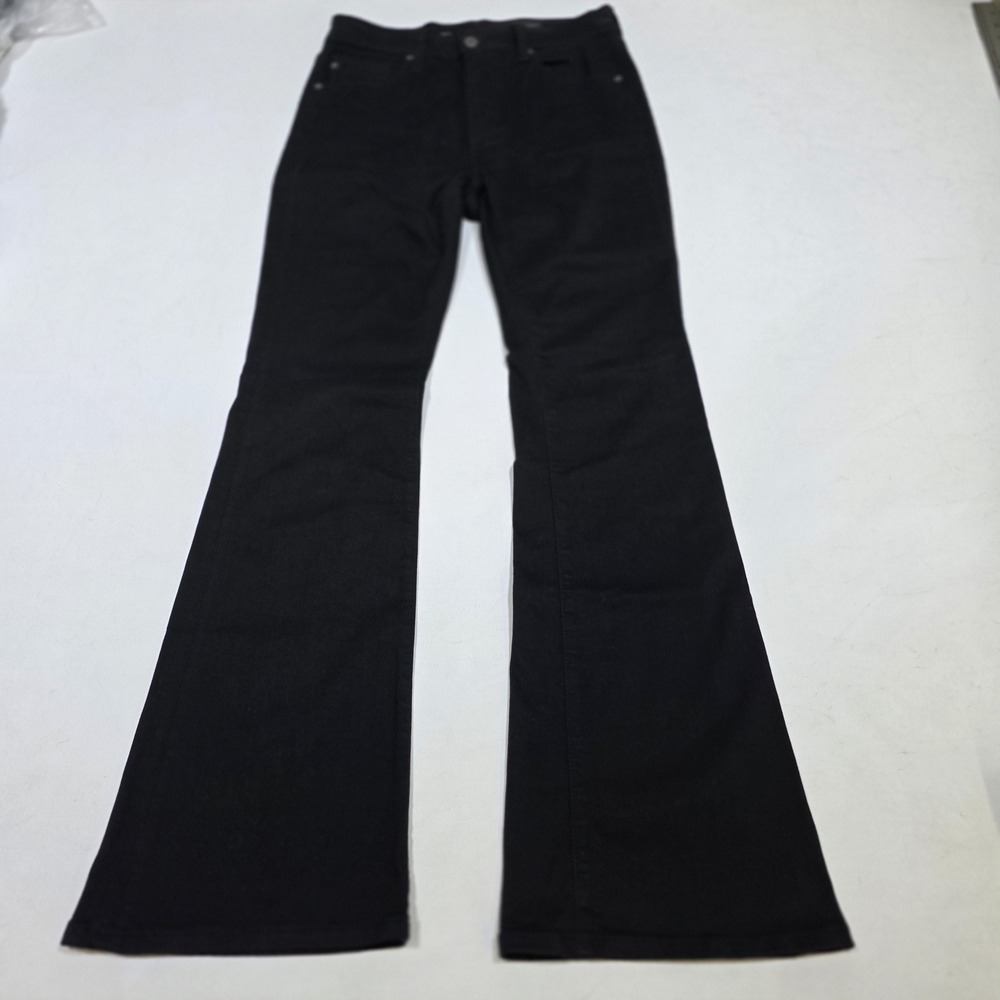 AG Farrah Boot Jeans‎ Women 28 Black Mid-Rise Bootcut Flare Designer Denim Pants